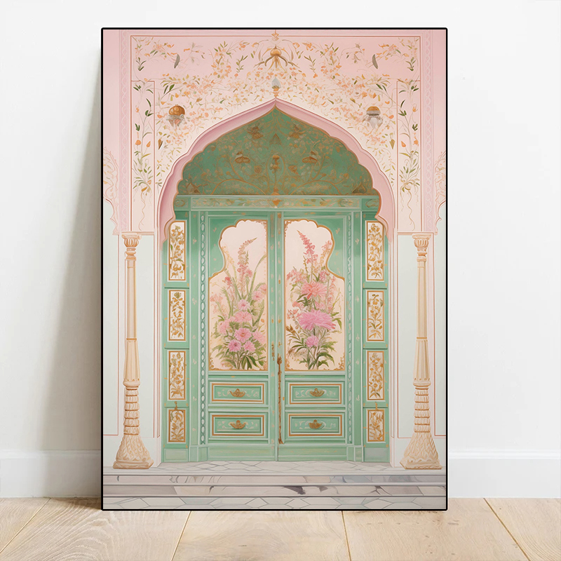 Vintage Wall Art รูปภาพสําหรับ - Home Decor Jaipur บทวิจารณ์และราคา