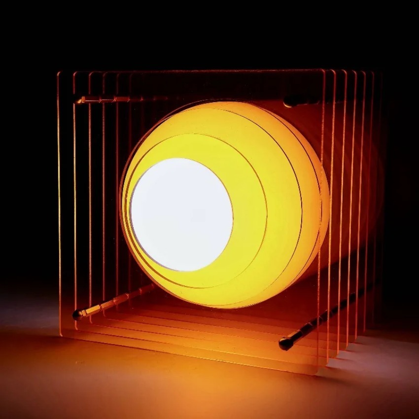 โคมไฟดวงจันทร์ DIY อะคริลิกหลา - Home Decor Lighting บทวิจารณ์และราคา