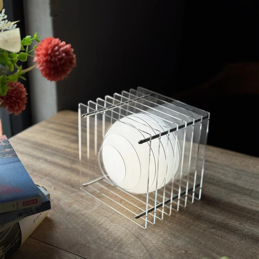 โคมไฟดวงจันทร์ DIY อะคริลิกหลา - Home Decor Lighting บทวิจารณ์และราคา