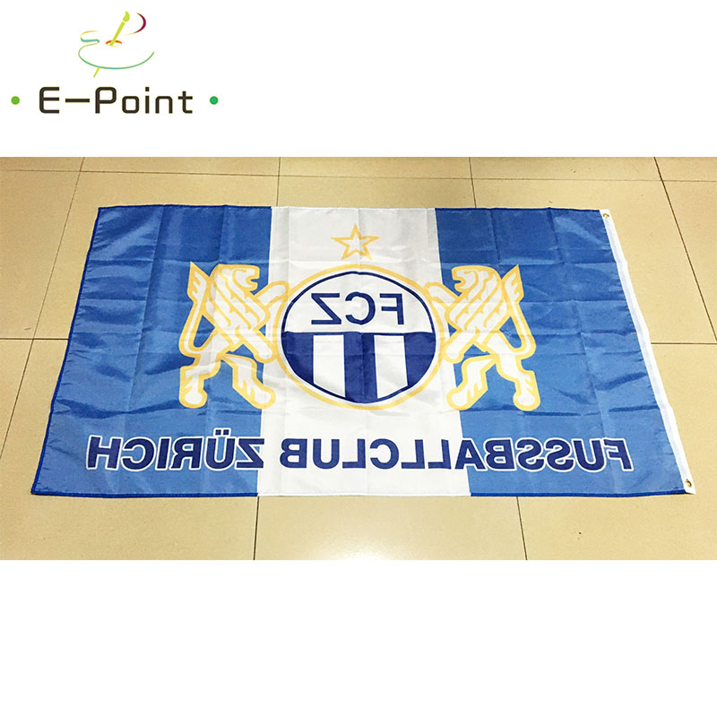 ธงฟุตบอลสโมสรซูริค ขนาด 3 ฟุต* - Home Decor Zurich บทวิจารณ์และราคา