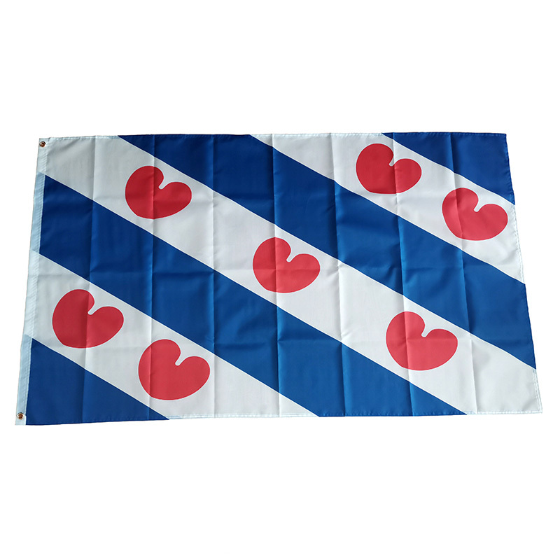 ฟรีสลันด์ Flag Holland เนเธอร์ - Home Decor Netherlands บทวิจารณ์และราคา