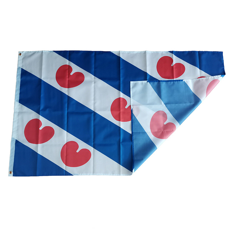 ฟรีสลันด์ Flag Holland เนเธอร์ - Home Decor Netherlands บทวิจารณ์และราคา