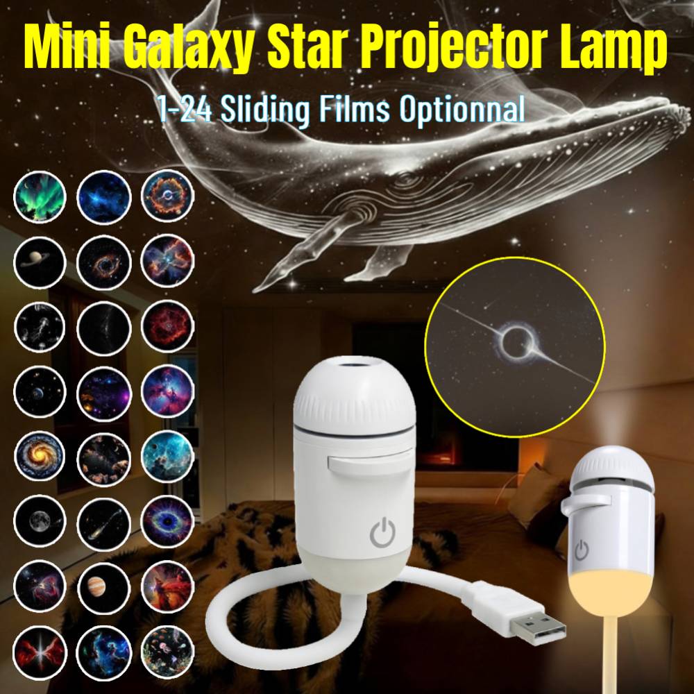 เครื่องฉายแสงกลางคืนกาแล็กซี่  - Home Decor Lighting บทวิจารณ์และราคา