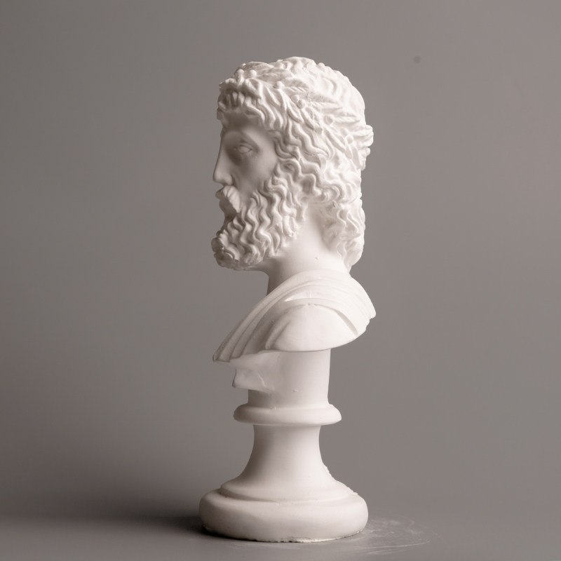 ซุส รูปปั้นจากตำนานเทพเจ้ากรีก - Home Decor From Clay บทวิจารณ์และราคา
