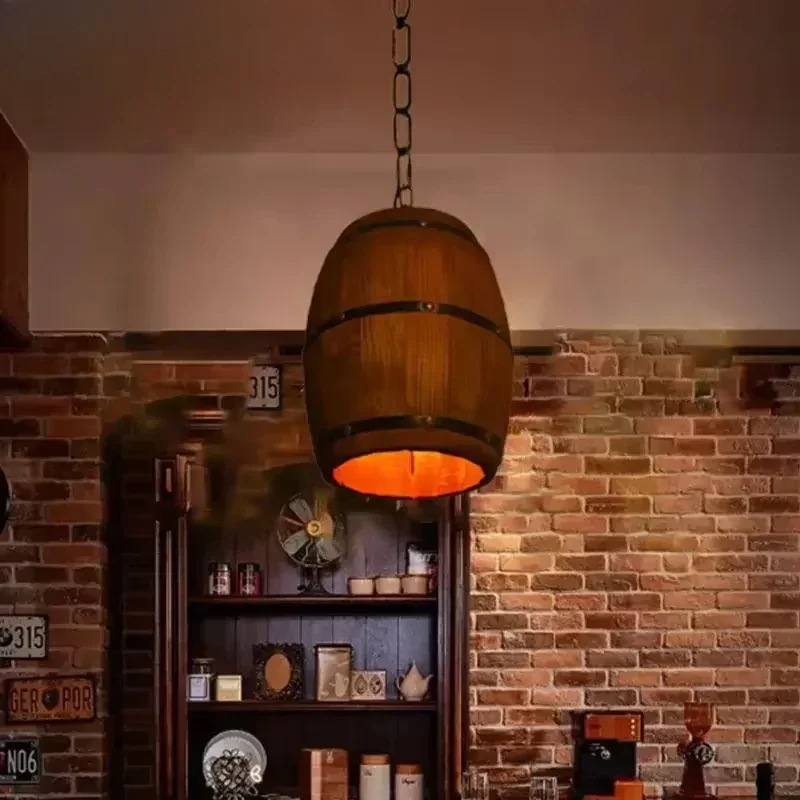 โคมไฟสไตล์ Rustic วินเทจ โคมไฟ - Home Decor Lighting บทวิจารณ์และราคา