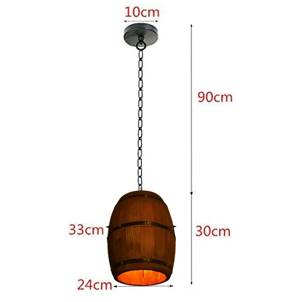 โคมไฟสไตล์ Rustic วินเทจ โคมไฟ - Home Decor Lighting บทวิจารณ์และราคา