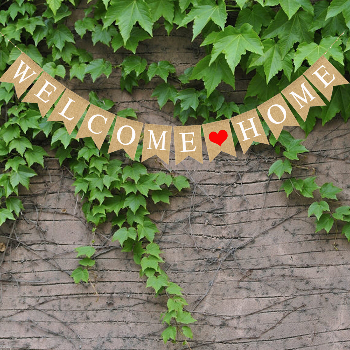 ธงราวประดับตกแต่งบ้านลายหางนกน - Home Decor Garland บทวิจารณ์และราคา