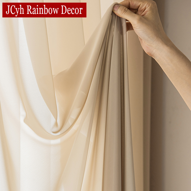 ผ้าม่านTulleสําหรับห้องนั่งเล่ - Home Decor Window Blinds บทวิจารณ์และราคา
