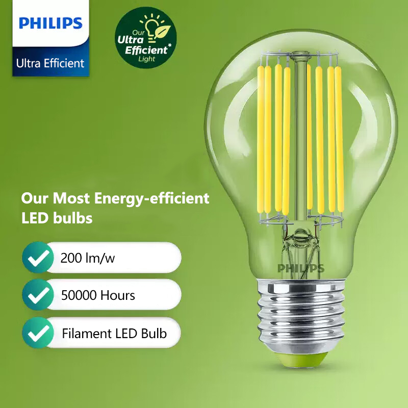 Philips Ultra ที่มีประสิทธิภาพ - Philips Bulb Led Classic บทวิจารณ์และราคา