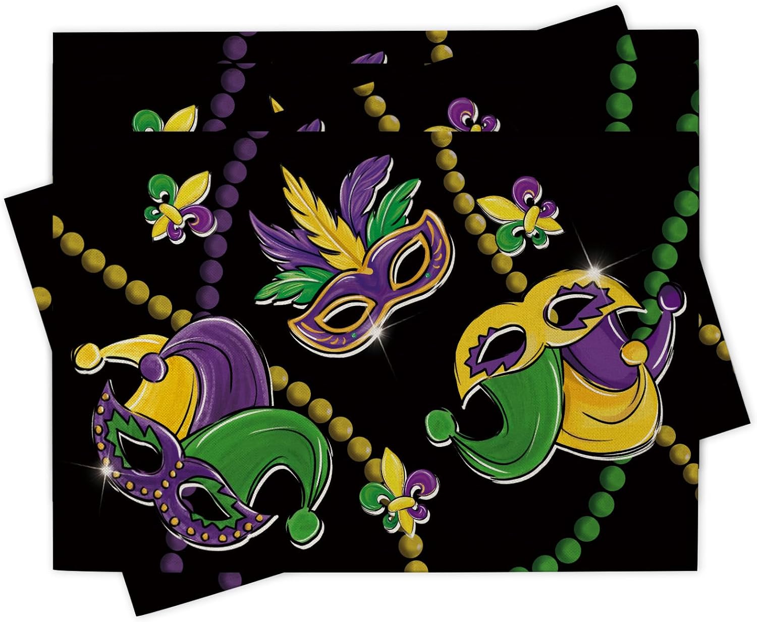 ชุดแผ่นรองจานลายจระเข้สำหรับงา - Home Decor New Orleans บทวิจารณ์และราคา