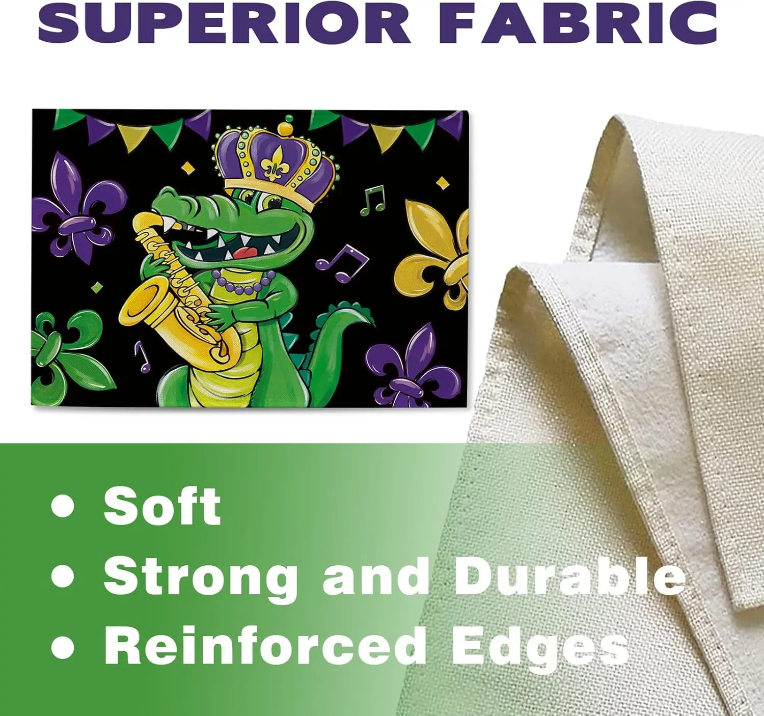 ชุดแผ่นรองจานลายจระเข้สำหรับงา - Home Decor New Orleans บทวิจารณ์และราคา